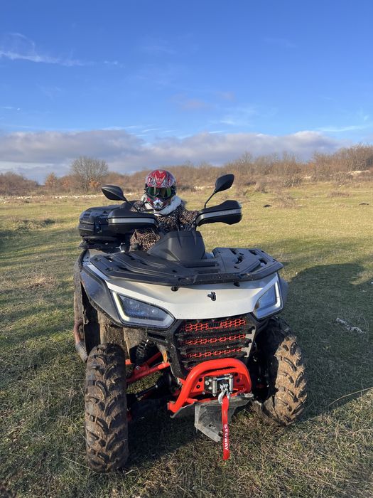 Лебедка 4500lbs ATV,UTV или Малък Джип