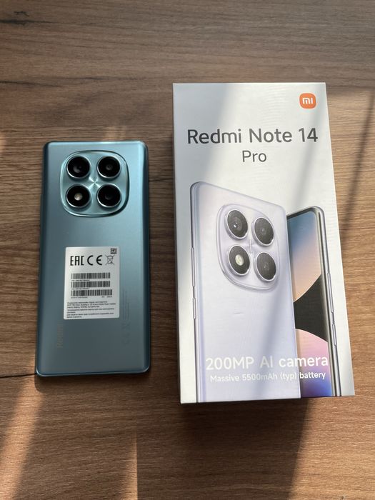 Redmi Note 14 Pro 8/256 в идеальном состоянии!