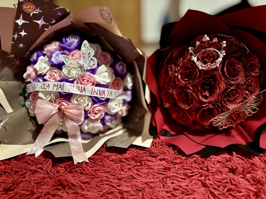 Buchte trandafiri imepriali si de sapun .