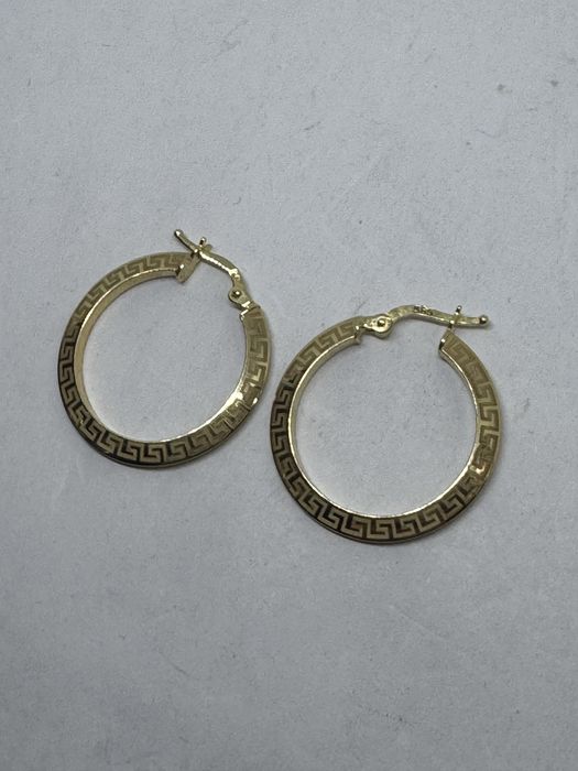 златни дамски обеци 2.18гр 585