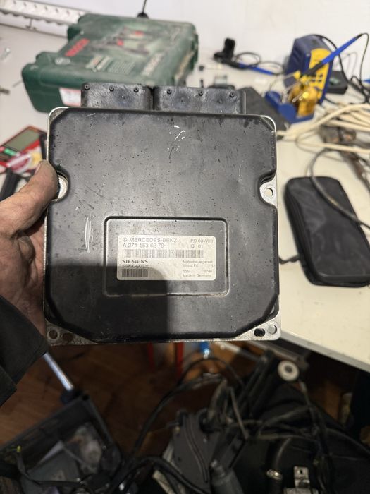 Компютър за м271 mercedes clk 200 kompressor