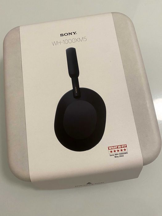 Чисто нови и неизползвани Стерео слушалки SONY WH-1000XM5 HARD CASE