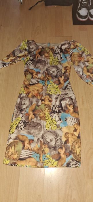 Rochie multicolora