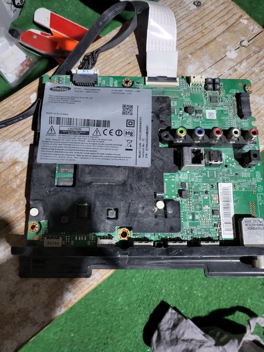 Placa de baza si sursa de alimentare  samsung