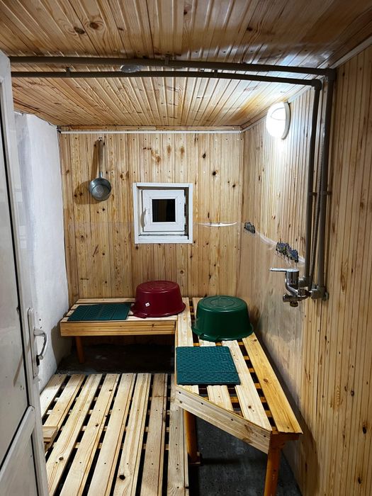 Баня новая чистая