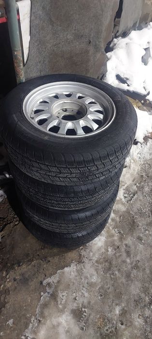 Диски с резиной р15 на BMW e34 e36 e39