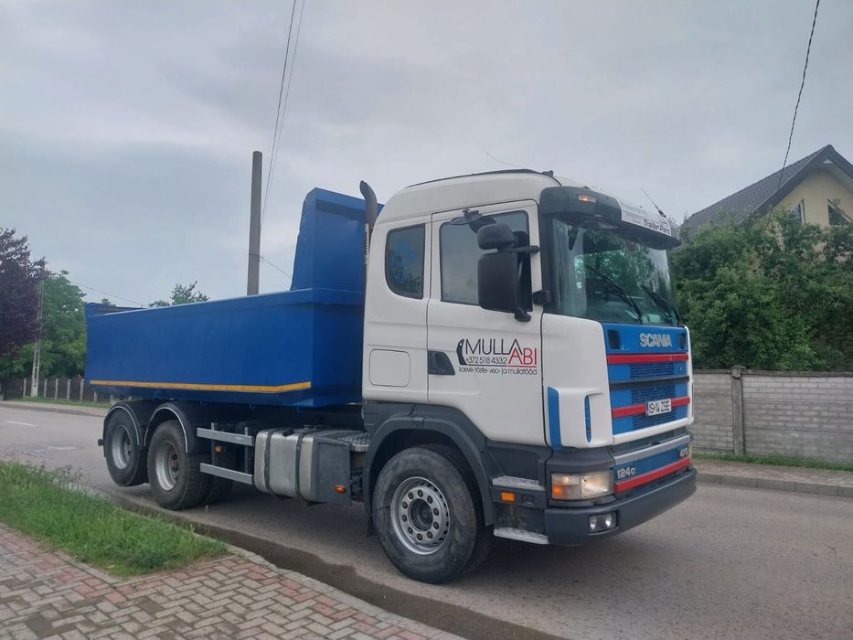 Vând Scania 3 axe
