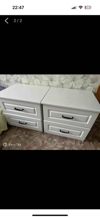 Продам кровать и тумбочки