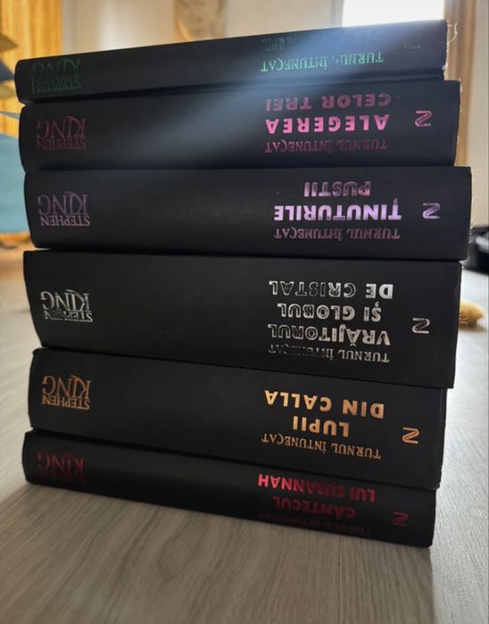 Carti Turnul Intunecat de Stephen King