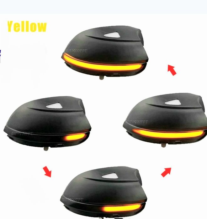 Semnalizari Dinamice Passat CC