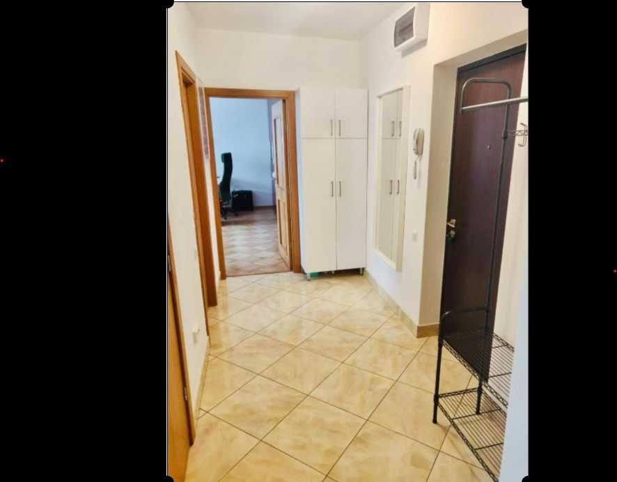 PROPRIETAR, 2 camere mobilat si utilat intre Camera de comert si Timpuri noi, vedere Dambovita