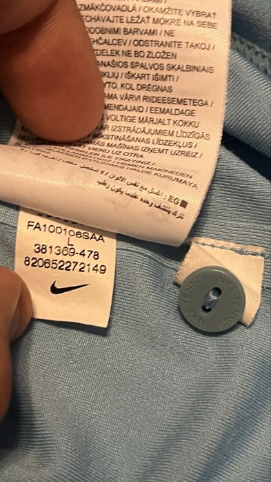 Tricou Nike x Roger Federer US Open 2010