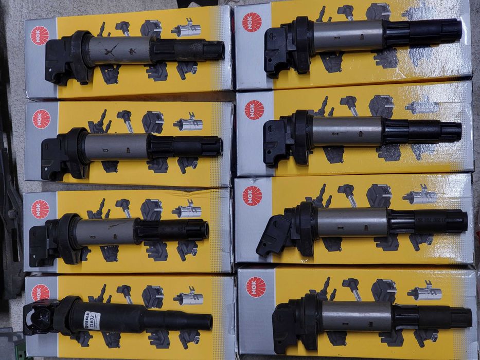 BMW E65 745 части СД, алтернатор, бобини, стоп и други.