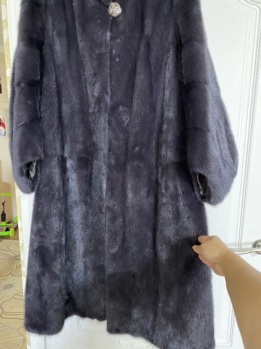 Норковая шуба