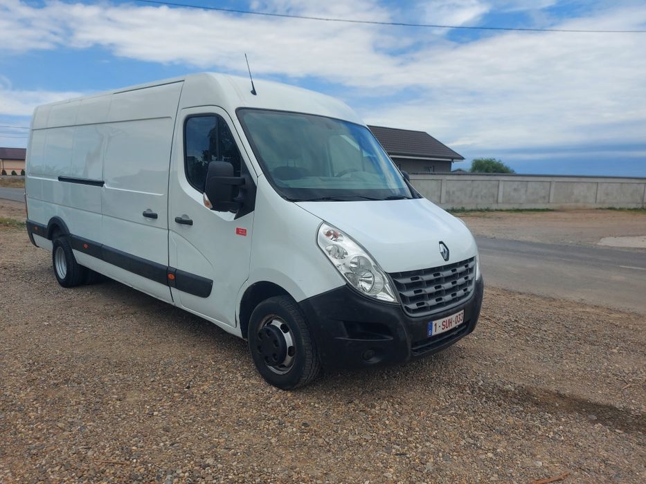 Renault Master roti duble Tecuci • OLX.ro