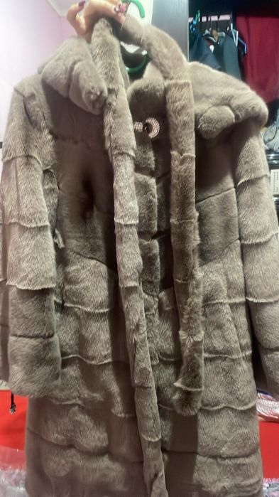 Шуба норковая новый