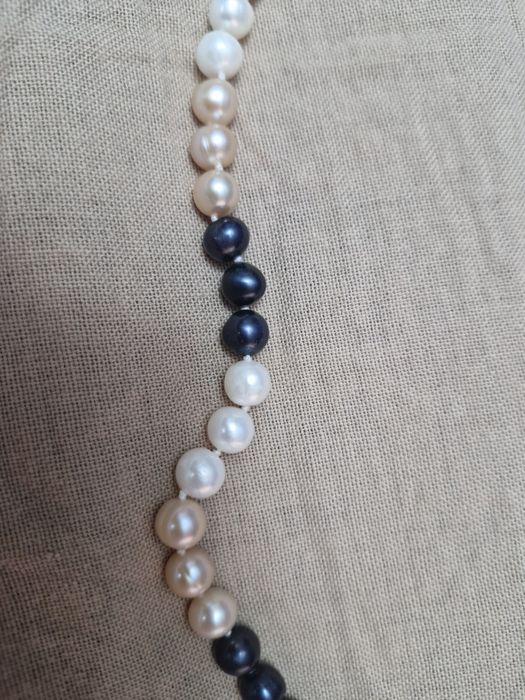 Натуральный жемчуг,  130 см из США