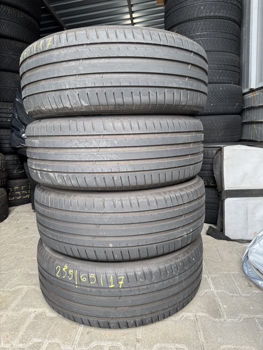 Почти Нови Летни Гуми Michelin Pilot Sport 4 235/65/17 DOT5024