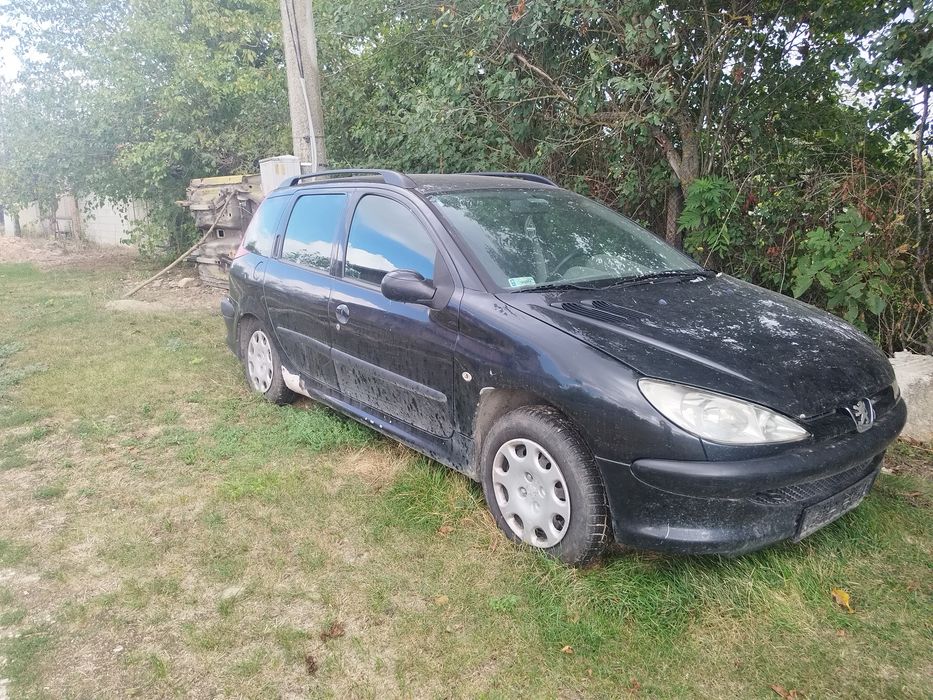 Peugeot 206sw 1.4hdi На Части