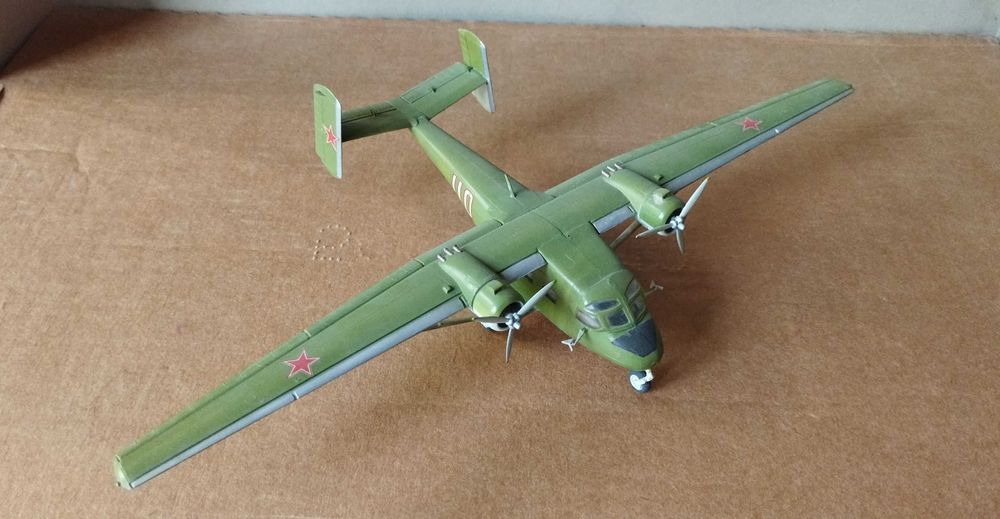 подарочная модель самолёта АН-14 СССР!