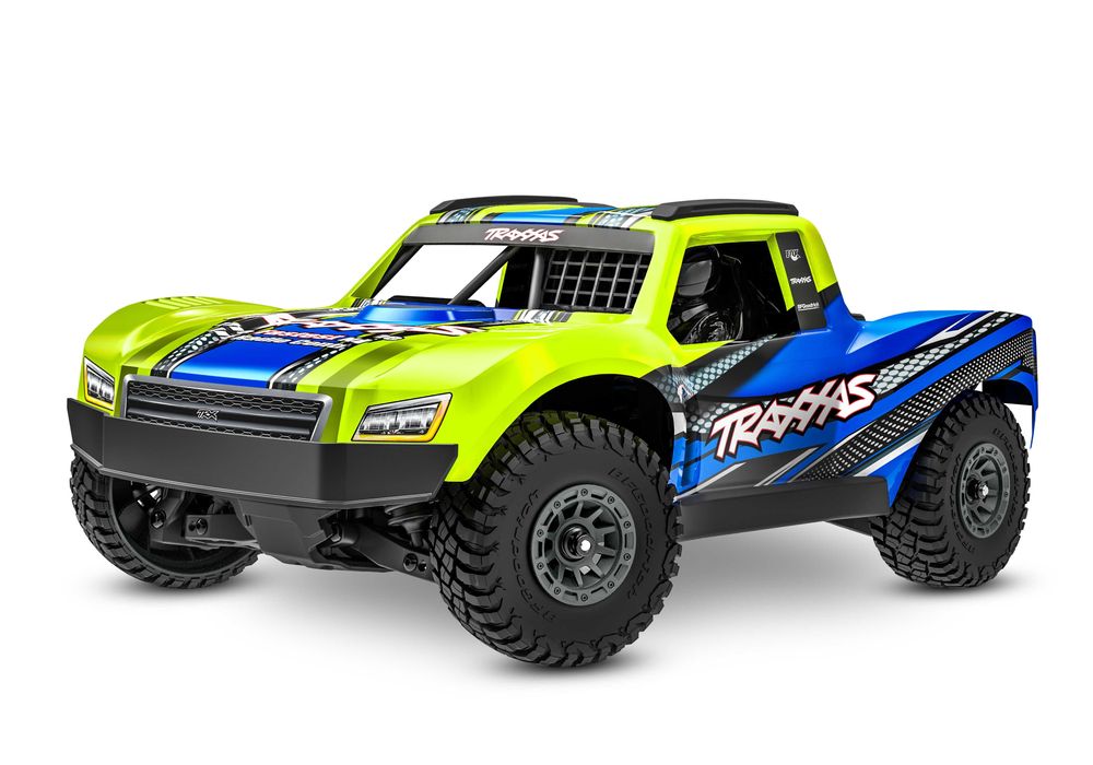 Мини Слаш Шорт Корс РЦ Трък Traxxas Mini Slash 4X4  Short Course Truck