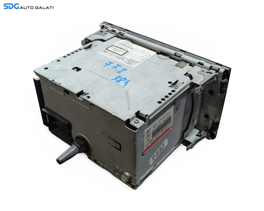 Unitate Radio CD Player Single CD 6000CD Ford Focus 2 2004 - 2007 Cod 5M5T-18C815-FA [LR5044]