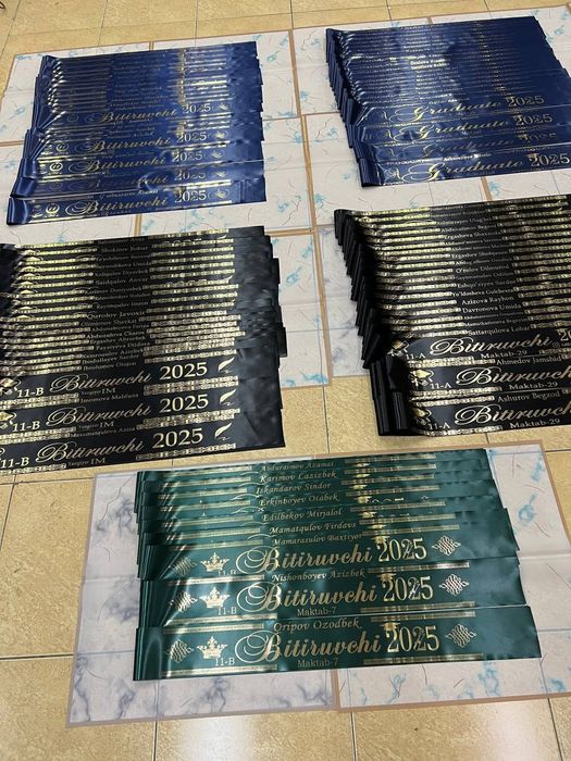 bitiruvchilarga lenta pagon