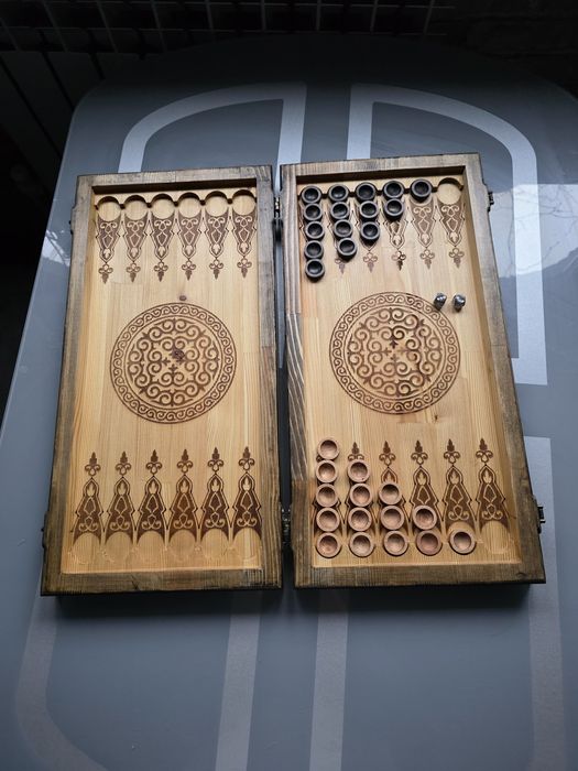 Нарды Орнамент резные