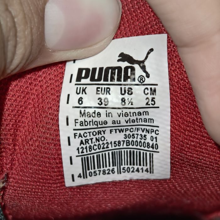 Кроссовки Puma x Ferrari