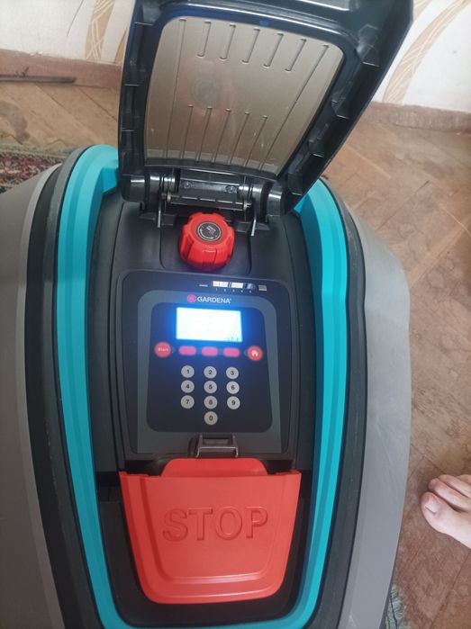 Косачка робот Gardena R40Li