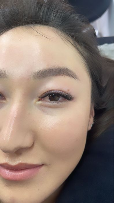 Наращивание ресниц