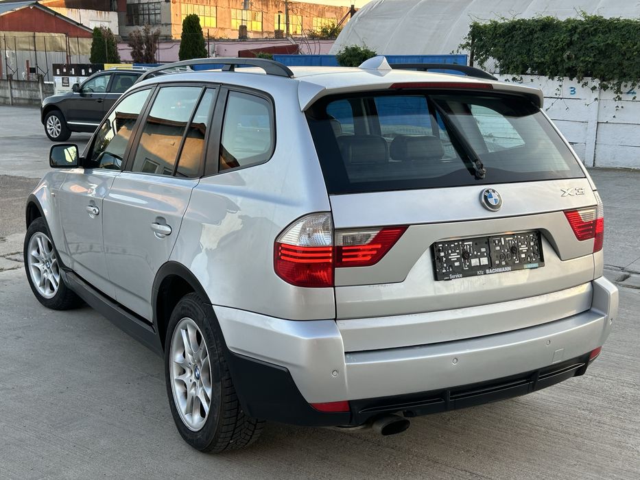Vand Bmw X3 2.0 Diesel , An 2008 cutie Automata