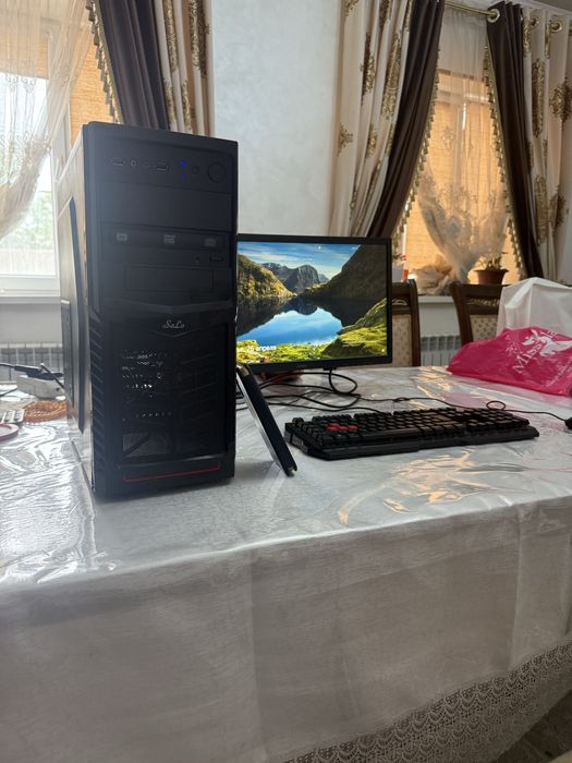 Продается компютер в хорошем состояний