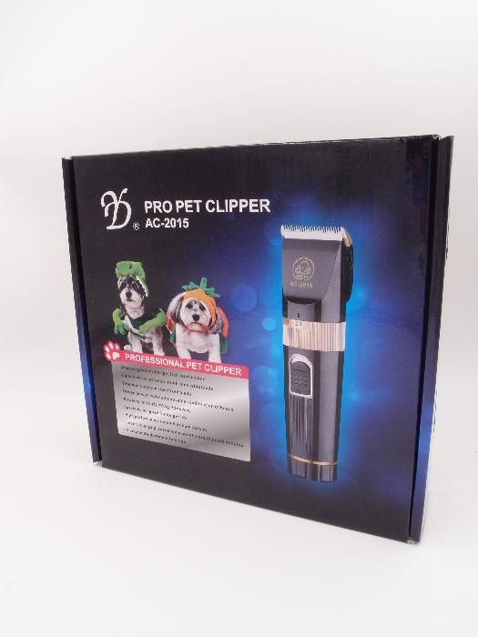 Безжична Машинка за подстригване на животни с ножове Керамика и Титан