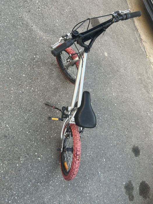 Bicicletă BMX BTWIN  Copii Wipe 500 16” – 110–125 cm