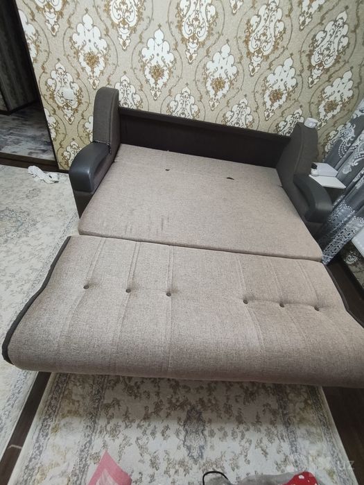 Мягкий раскладной диван