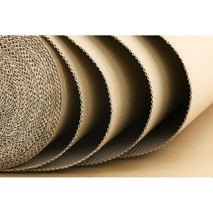 Гофро картон рулон