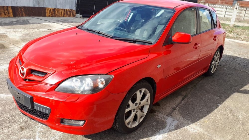 Punte spate Mazda3 Arc Mazda3 Brat Spate Mazda3 Fuzeta Spate Mazda3