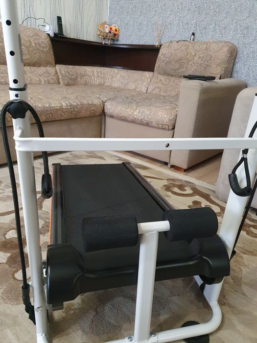 Новая беговая дорожка