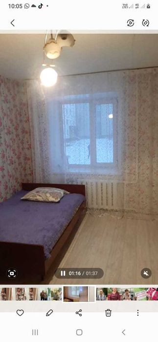 Продам уютную комнату в общежитии секционного типа.