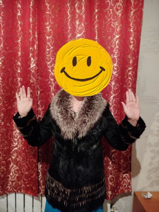 Продам шубу лиса