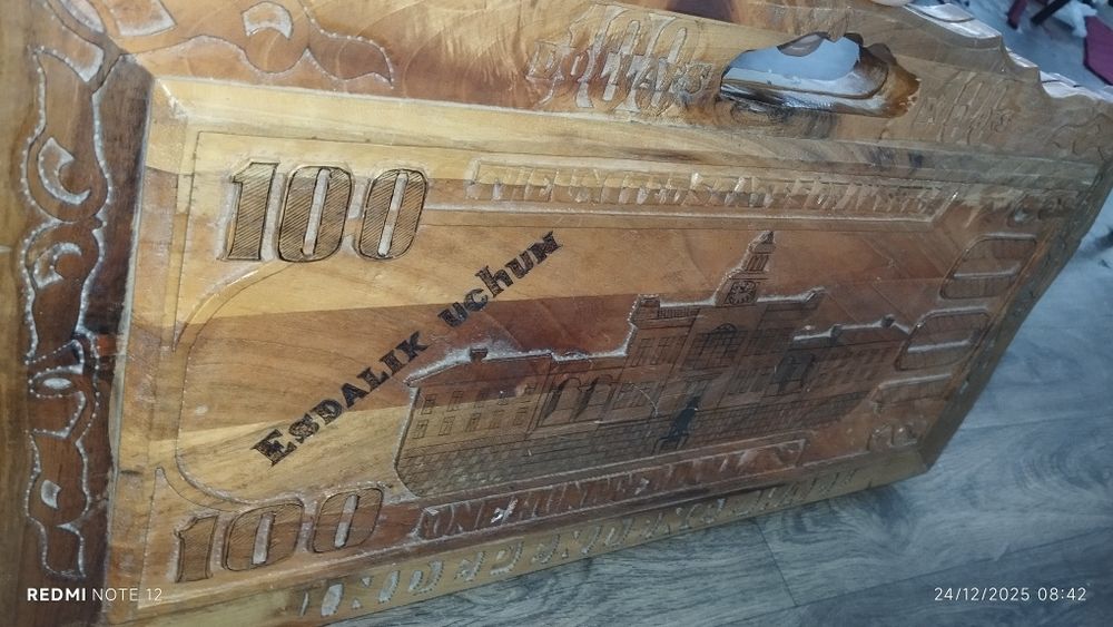 Narda qoʻlmexnat zonada yasalgan yogʻoqdan