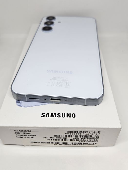 Samsung Galaxy A55 128Gb/8Ram с Гаранция - проверен