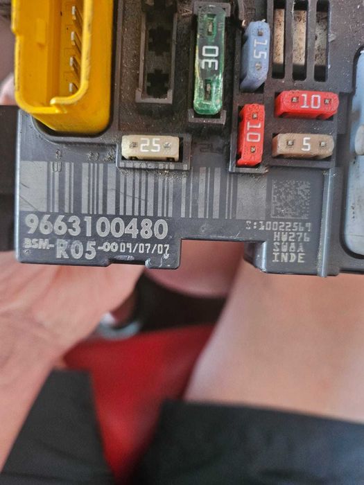 Panou sigurante auto