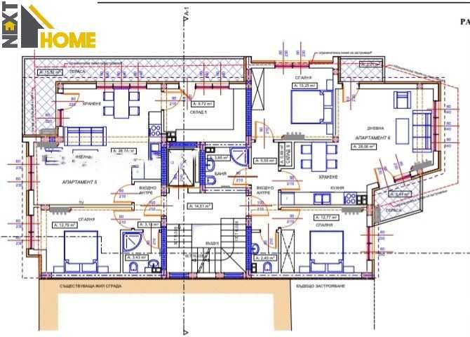 Продава се Тристаен апартамент в Асеновград - 97 кв.м за 1005 €/кв.м - Снимка #5