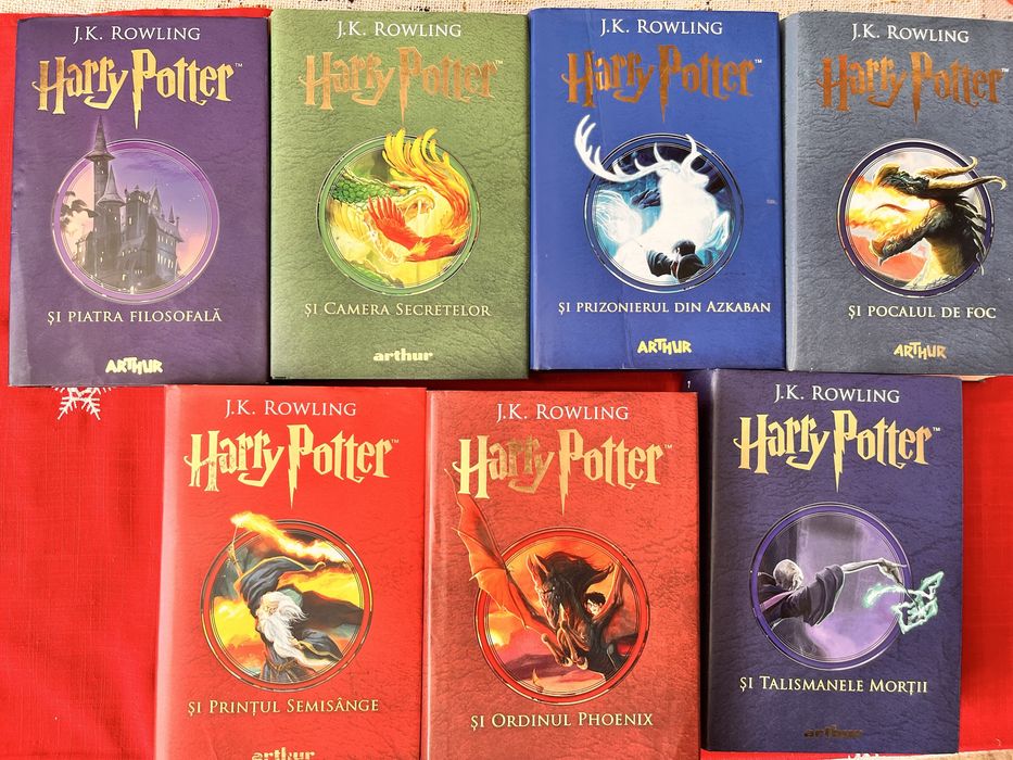 Colectia Harry Potter