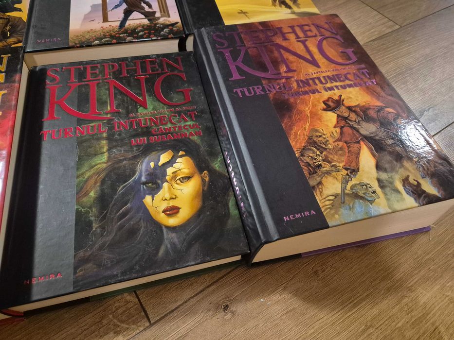 Turnul Întunecat – Stephen King – Set complet 7 volume – Ediția cartonată Nemira