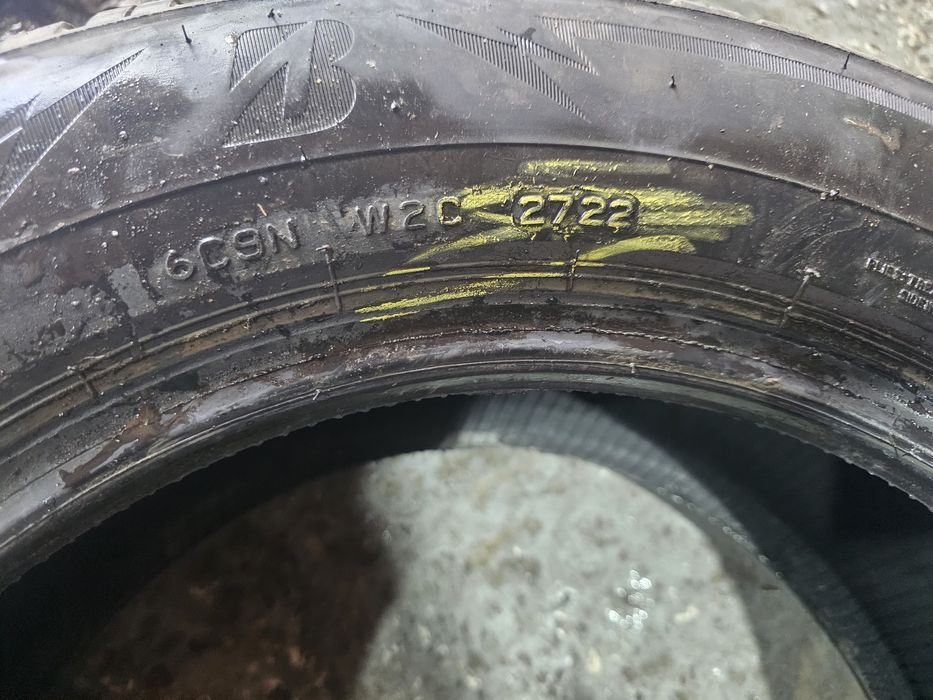 195 65 15 m+s bridgestone dot 2022