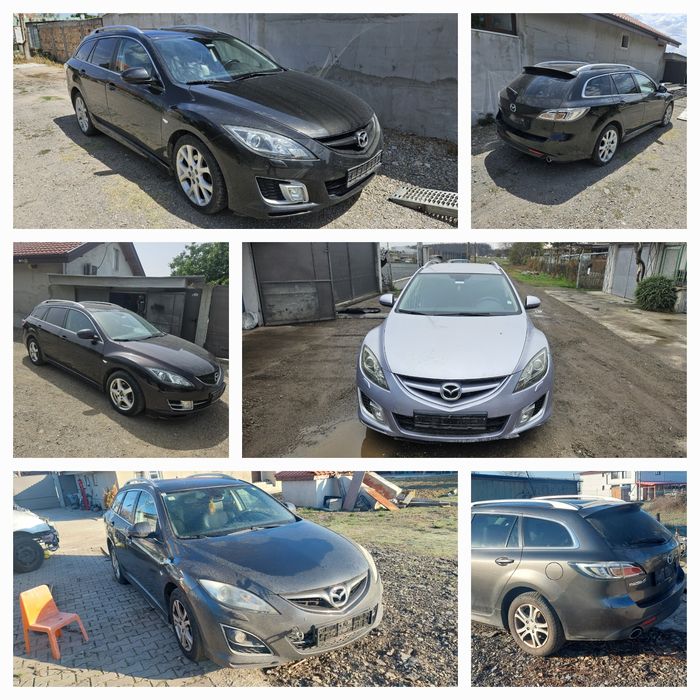 Mazda 6 НА ЧАСТИ 13 броя от 2008 до 2013