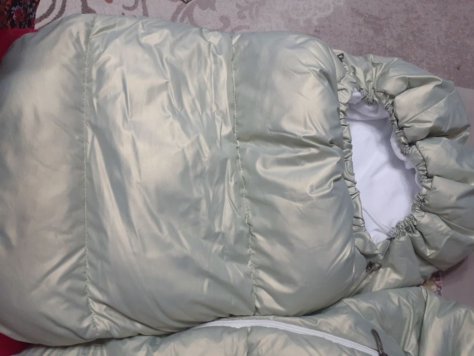 Кокон конверт для новорожденных